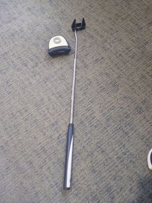 Odyssey Ai one Milled Seven T  left handed putter