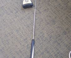 Odyssey Ai one Milled Seven T  left handed putter