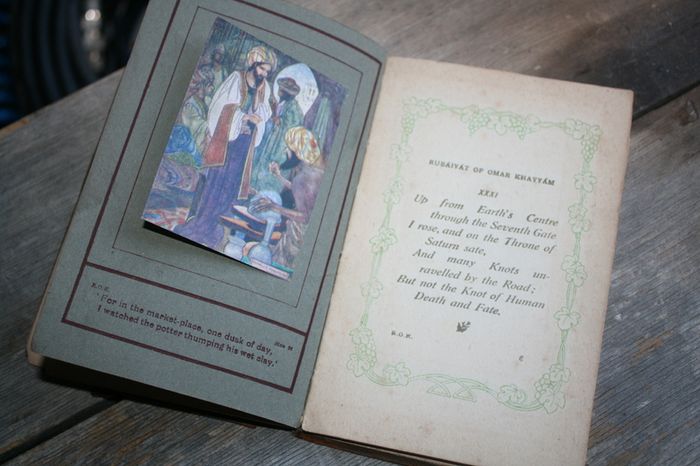 Antique Omar Khayyam