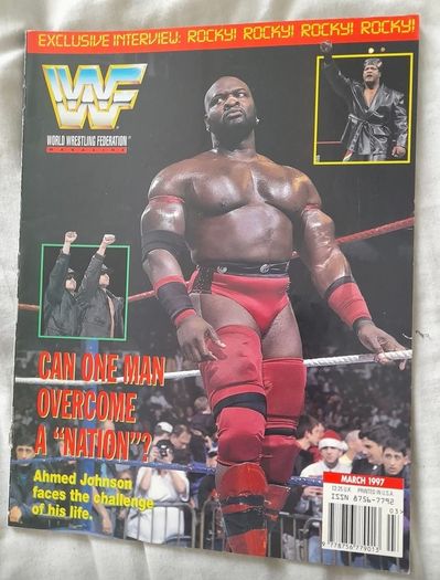 Wwf Magazines 1997