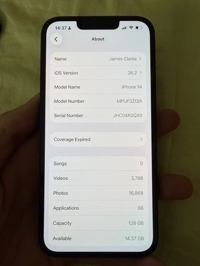 Iphone 14