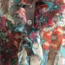 Flowery tunic. New . Size M or UK 12 Image 3