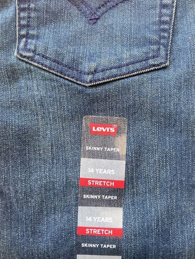 Levis NEW kids jeans age 13-14 2 pairs 35 each