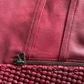 Eva Kayan Burgundy Fitted Jacket - Size 42 Image 4