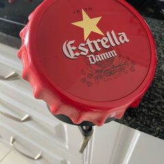 Estrella Beer Bar Display/ Bottle Opener