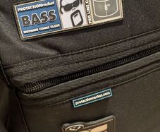 Protection Racket Hip Kit 20" x 8" Bass Drum Case w/Shoulder Strap