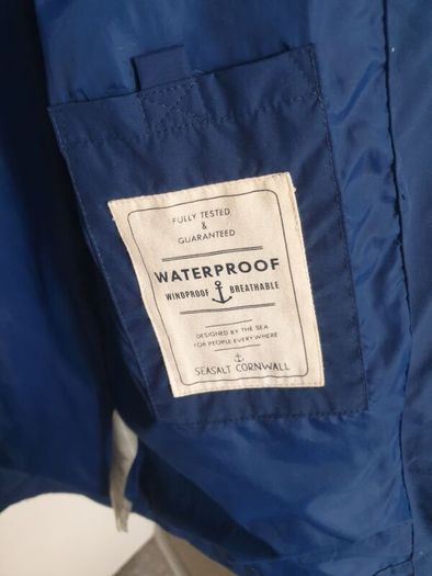 Seasalt Cornwall Raincoat Size Uk 12