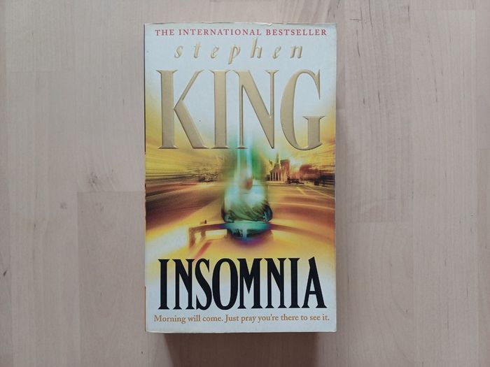 Insomnia by Stephen King (Horror Vintage Paperback 1995)