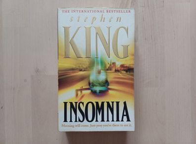 Insomnia by Stephen King (Horror Vintage Paperback 1995)