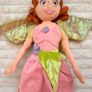 Disney Prilla Fairies Soft Plush Disney Store Fairy Doll dirty approx. 52 cm. Used Please see photos Image 6