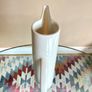Arabia Storybirds Oliver White Ceramic Vase, Vintage 90's Finland Image 6