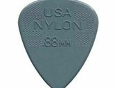12-pack of Dunlop Nylon .88 guitar picks.