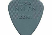 12-pack of Dunlop Nylon .88 guitar picks.