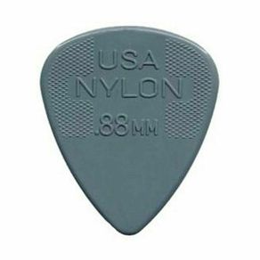 12-pack of Dunlop Nylon .88 guitar picks.