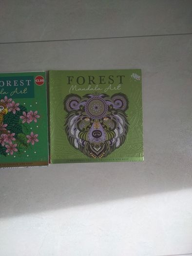 Coloring art book