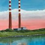 Oil painting on canvas board Image 2