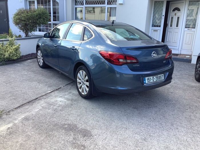 Opel Astra 2015