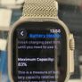 Apple Watch Ultra Gen1 GPS + Cellular, 49mm Titanium & Ceramic Case (Battery: 83%) Excellent Image 6