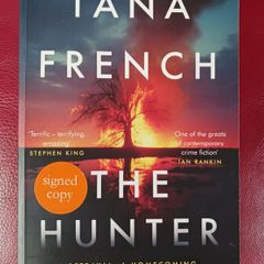 Tana French/ The Hunter / Signed,2024