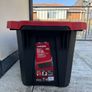 Husky 45 Gallon/170 Liter Tote with Wheels Image 4