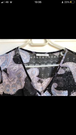 b.young sheer top