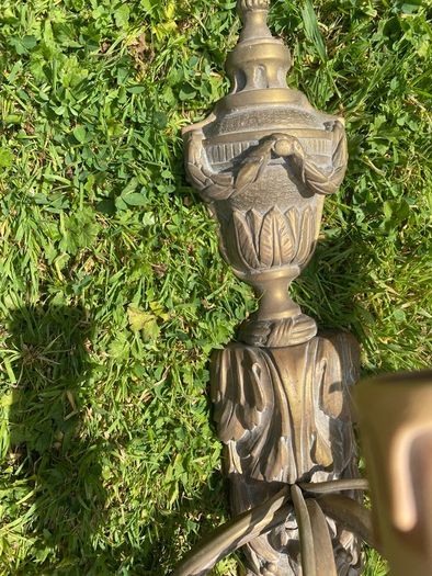Wall lights Antique Guilt Pair