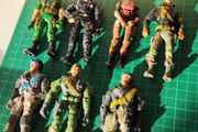 Lanard The Corps Elite Force  Vintage Action Figures (2003)