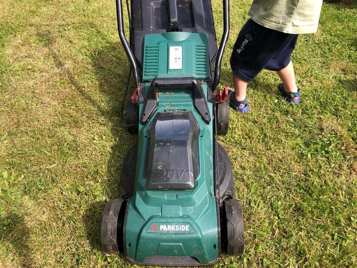 lawn mower
