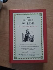 The Bedside Oscar Wilde hardback