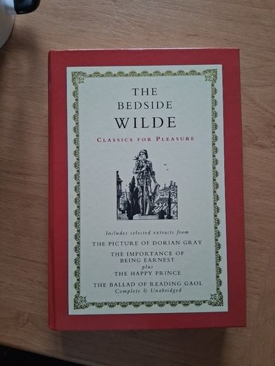 The Bedside Oscar Wilde hardback