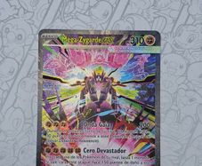 Pokemon Mega Zygarde EX 120/088 Special Illustration Rare