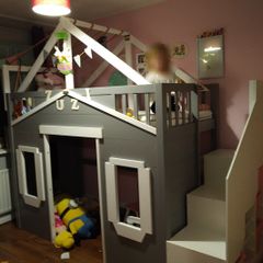 Bunk bed, high sleeper