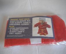 Teddy Bear Dressing Gown Kit for Sale