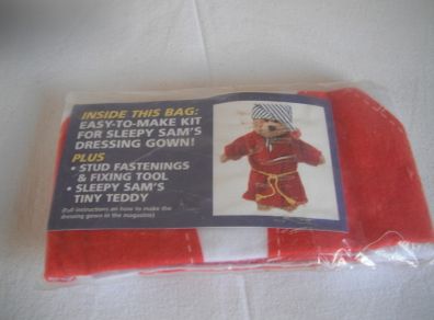 Teddy Bear Dressing Gown Kit for Sale