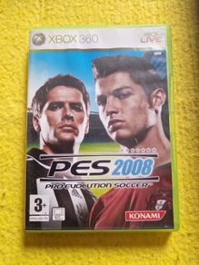 Pes 2008 Pro evolution soccer xbox 360 games Original