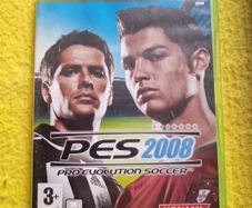 Pes 2008 Pro evolution soccer xbox 360 games Original
