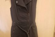 black denim dress size 8