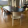6x Arper Juno Dining Chairs Image 2