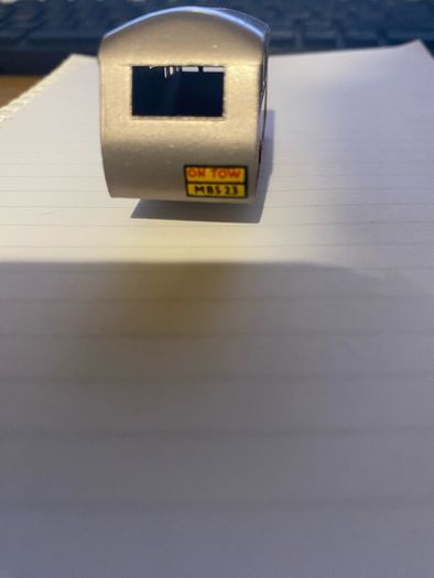 Matchbox no.23 Caravan