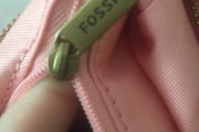 Fossil leather crossbody bag
