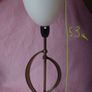 Vintage Tulip  lamp Image 5