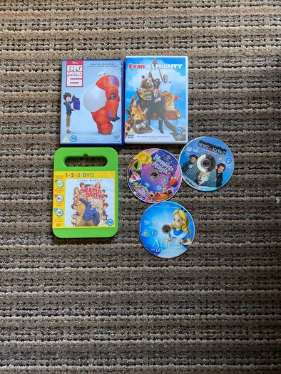 dvds
