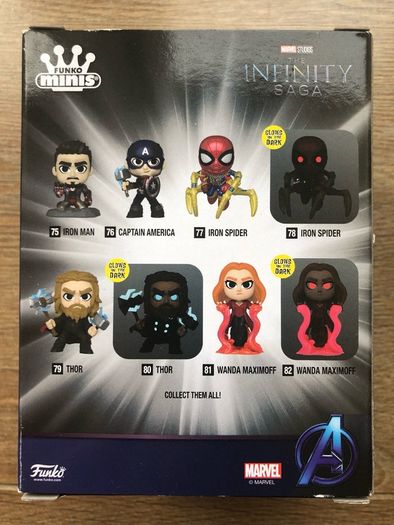Funko Marvel Minis: Wanda Maximoff GITD (82)