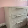 Mamas and Papas cot bed, mattress and drawers Image 6