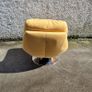 Yellow swivel chair Image 4