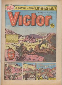 Victor #1244 (22nd Dec 1984) Dc Thomson Uk Comic
