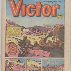 Victor #1244 (22nd Dec 1984) Dc Thomson Uk Comic