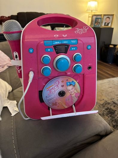 Kareoke Machine jojo siwa