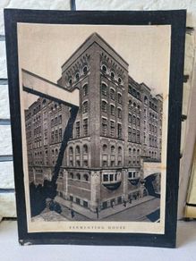 Vintage Guinness promotional print