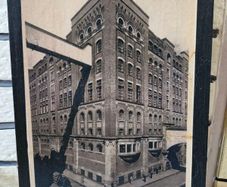 Vintage Guinness promotional print